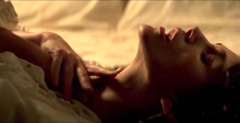 Keira Knightley locks lips with Eleanor Tomlinson in new trailer for period drama Colette