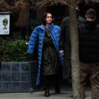 UK: Filming scenes for the Marvel title, Secret Invasion