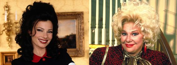 Fran Drescher, Renee Taylor