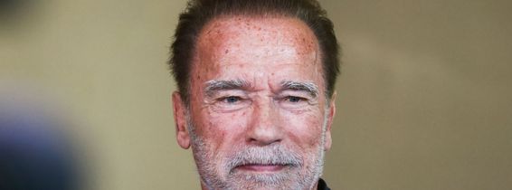 Arnold Schwarzenegger visits Auschwitz Memorial, Oswiecim, Poland - 28 Sep 2022
