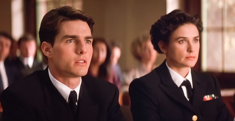 Tom Cruise, Demi Moore