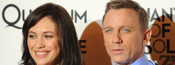 olga kurylenko si daniel craig