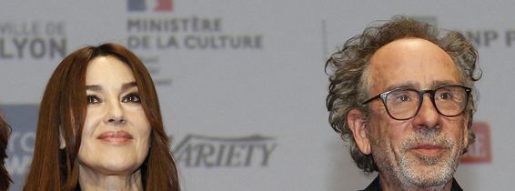Monica Bellucci și Tim Burton