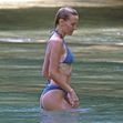*PREMIUM-EXCLUSIVE* Sam and Lara Worthington enjoy a picturesque family vacation in Costa Rica!