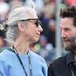 Keanu Reeves și Alexandra Grant