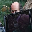 *EXCLUSIVE* An unrecognisable American actor Jared Leto is spotted on the set of the new Ridley Scott movie 'House of Gucci' out in Milan. *WEB MUST CALL FOR PRICING*