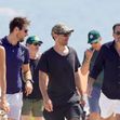 Leonardo DiCaprio și Tobey Maguire/ Profimedia