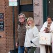 Goldie Hawn și Kurt Russell, în Aspen, înainte de Crăciun 2023