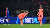 UEFA Champions League 2026/27 League Phase MD3, Paris Saint Germain vs FC Barcelona, Football