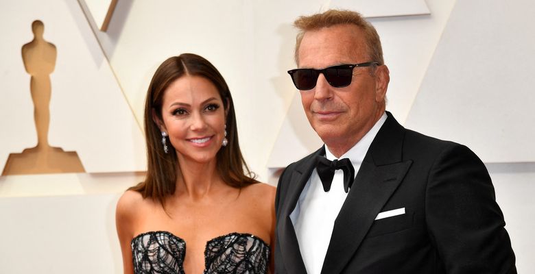 Kevin Costner și Christine Baumgartner