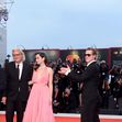 Brad Pitt și Ana de Armas la premiera "Blonde"