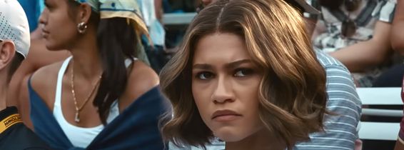 Zendaya în filmul „Challengers”/ Profimedia