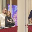 Cerrado.Cerrado.STELLA DEL CARMNE DISFRUTA DEL JUEVES Y VIERNES SANTO JUNTO A SU PADRE ANTONIO BANDERAS, NICOLE KIMPEL Y SU NOVIO