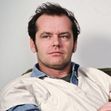 USA. Jack Nicholson  in a scene from ©United Artists film : One Flew Over the Cuckoo's Nest (1975). Plot: A criminal pleads insanity and is admitted to a mental institution, where he rebels against the oppressive nurse and rallies up the scared patients.