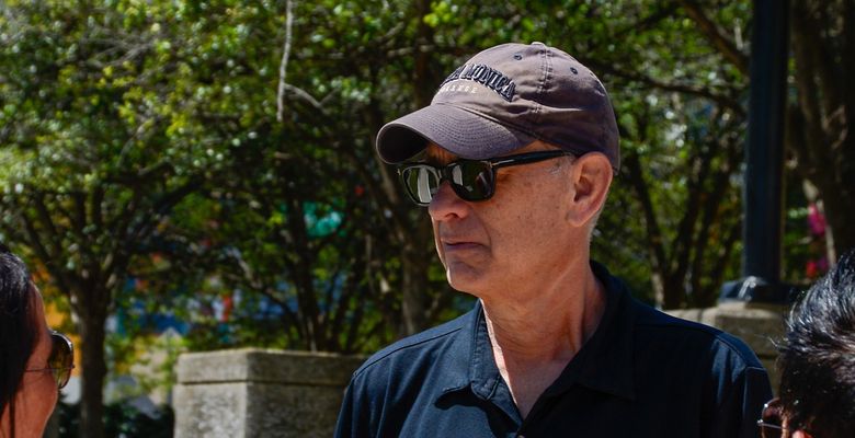 EXCLUSIVE: Tom Hanks attends the 2022 CMA Music Festival