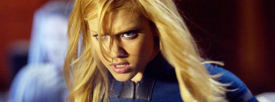 Jessica Alba în Fantastic Four/ Profimedia