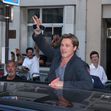 Brad Pitt la premiera filmului „Bullet Train” din Paris/ Profimedia