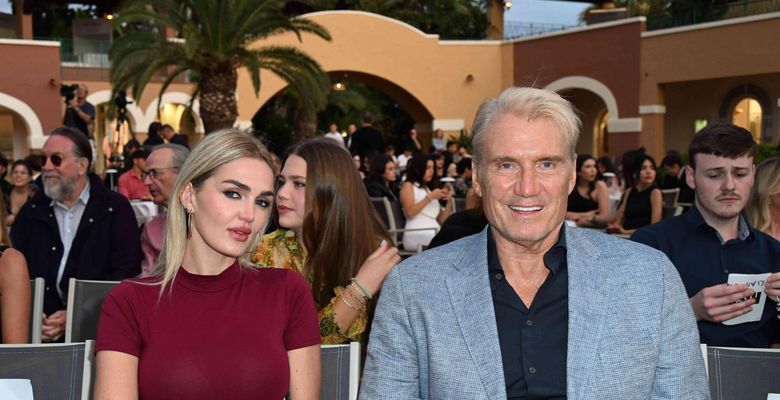 Dolph Lundgren și soția lui, Emma Krokdal