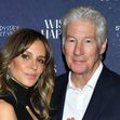 Richard Gere și Alejandra Silva/ Profimedia