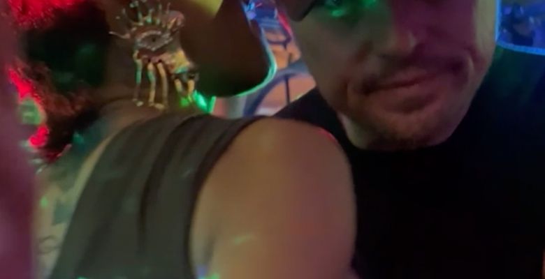Leonardo DiCaprio și Teyana Taylor/ Profimedia