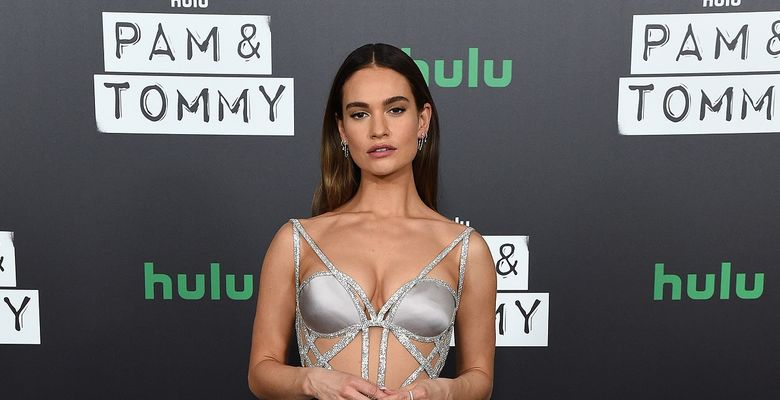Hulu's 'Pam &amp; Tommy' Press Event, Los Angeles, California, USA - 24 Jan 2022
