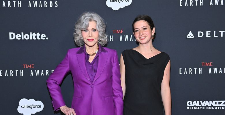 Jane Fonda și Viva Vadim/ Profimedia