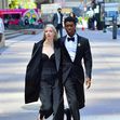 Anya Taylor-Joy looks stunning shooting for Tiffany and Co in NYC with Alton Mason