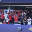 2026 World Cup Final - Richard Gere, Javier Bardem, MrBeast and Jessica Alba In The Stands - USA