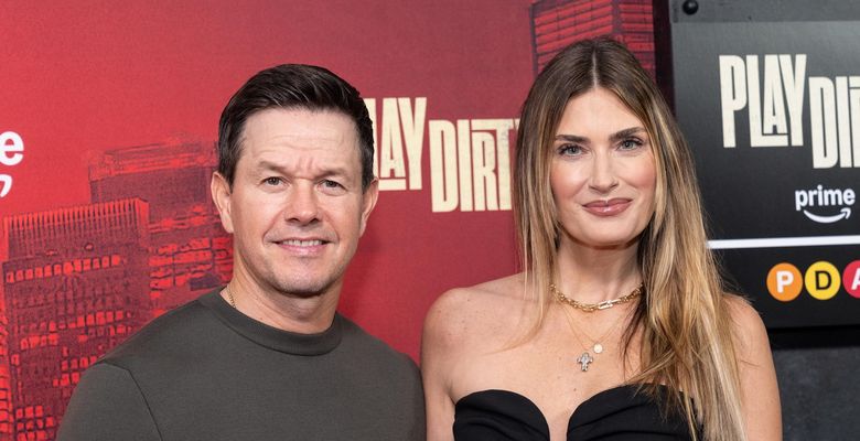 Mark Wahlberg si sotia lui