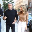 Jennifer Flavin și Sylvester Stallone, fotografiați pe străzile din Manhattan