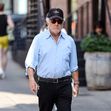 EXCLUSIVE: Dustin Hoffman is Spotted on a Rare Outing in New York City.