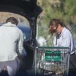 David Duchovny și Monique Pendleberry