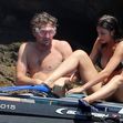 *PREMIUM-EXCLUSIVE* NO ONLINE USE UNTIL 18:30 PM UK TIME ON 7/8/2018-MUST CALL FOR PRICING BEFORE USAGE - Hollywood actor Leonardo Dicaprio and Argentine model girlfriend Camila Morrone on holiday in