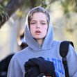EXCLUSIVE: Shiloh Jolie is the spitting image of her mom Angelina Jolie as she steps out in West Hollywood