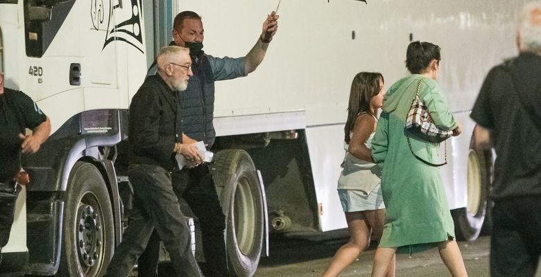 Robert De Niro și Tiffany Cheen/ Profimedia