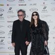Monica Bellucci și Tim Burton/ Profimedia
