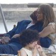 Ben Affleck și Jennifer Lopez în luna de miere/ Profimedia