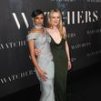 Ishana Night Shyamalan and Dakota Fanning attends the world premiere of "The Watchers" at AMC Lincoln Square Theater on June 02, 2024 in New York City.