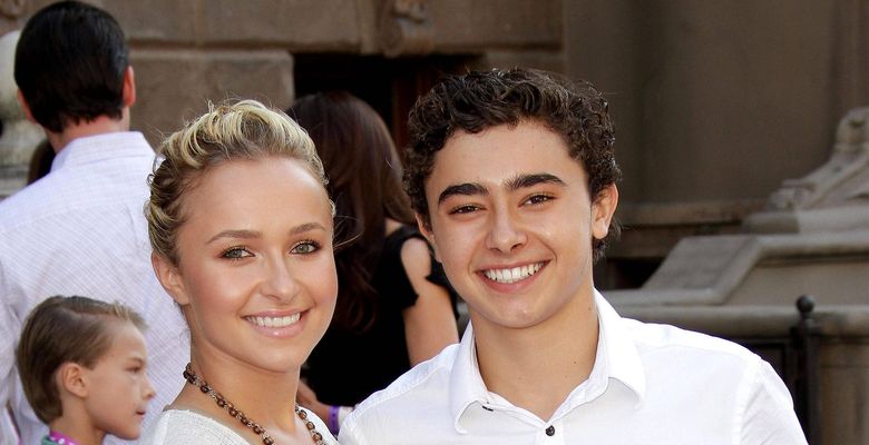 Hayden Panettiere și fratele ei, Jansen Panettiere