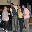 Jason Momoa, fotografiat alături de prieteni, după o petrecere pe cinste