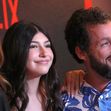 Adam Sandler împreună cu fiica sa Sunny Snadler/ Profimedia