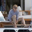 Robert Redford enjoys his summer holiday aboard a luxury yacht in Ibiza