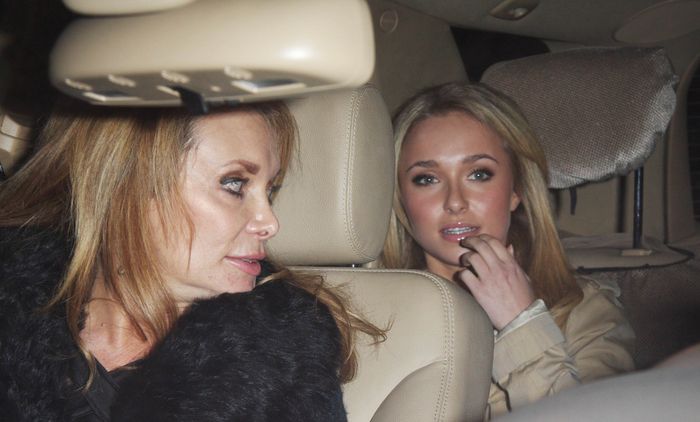 Hayden Panettiere și mama ei