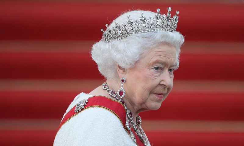 Queen Elizabeth II Visits Berlin