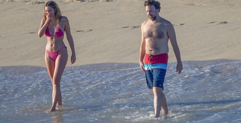 Jason Sudeikis și Keeley Hazell