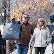 Goldie Hawn și Kurt Russell, în Aspen, înainte de Crăciun 2023