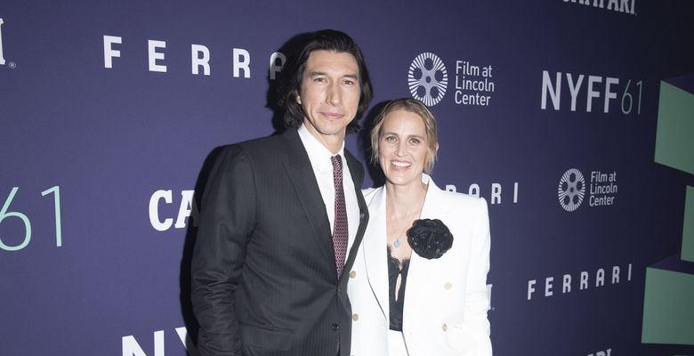 Adam Driver și soția lui, Joanne Tucker