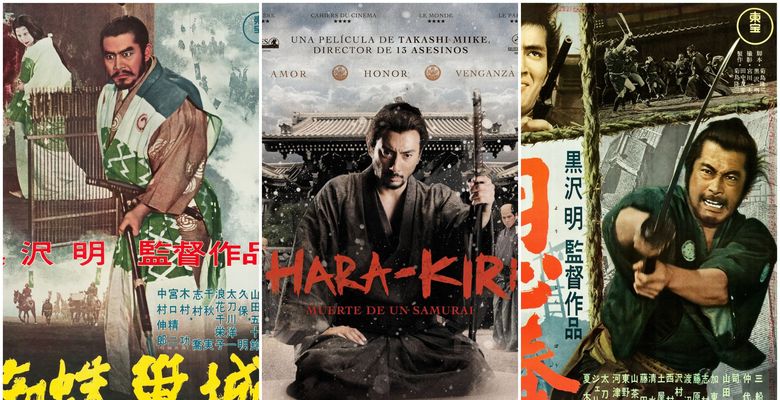 filme cu samurai