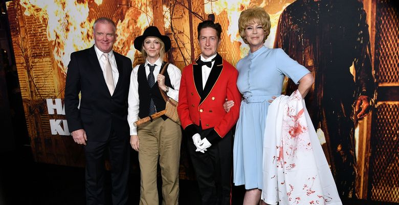 'Halloween Kills' film premiere, Arrivals, TCL Chinese Theatre, Los Angeles, California, USA - 12 Oct 2021