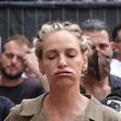 Charlize Theron and Uma Thurman shooting The Old Guard 2 in Rome